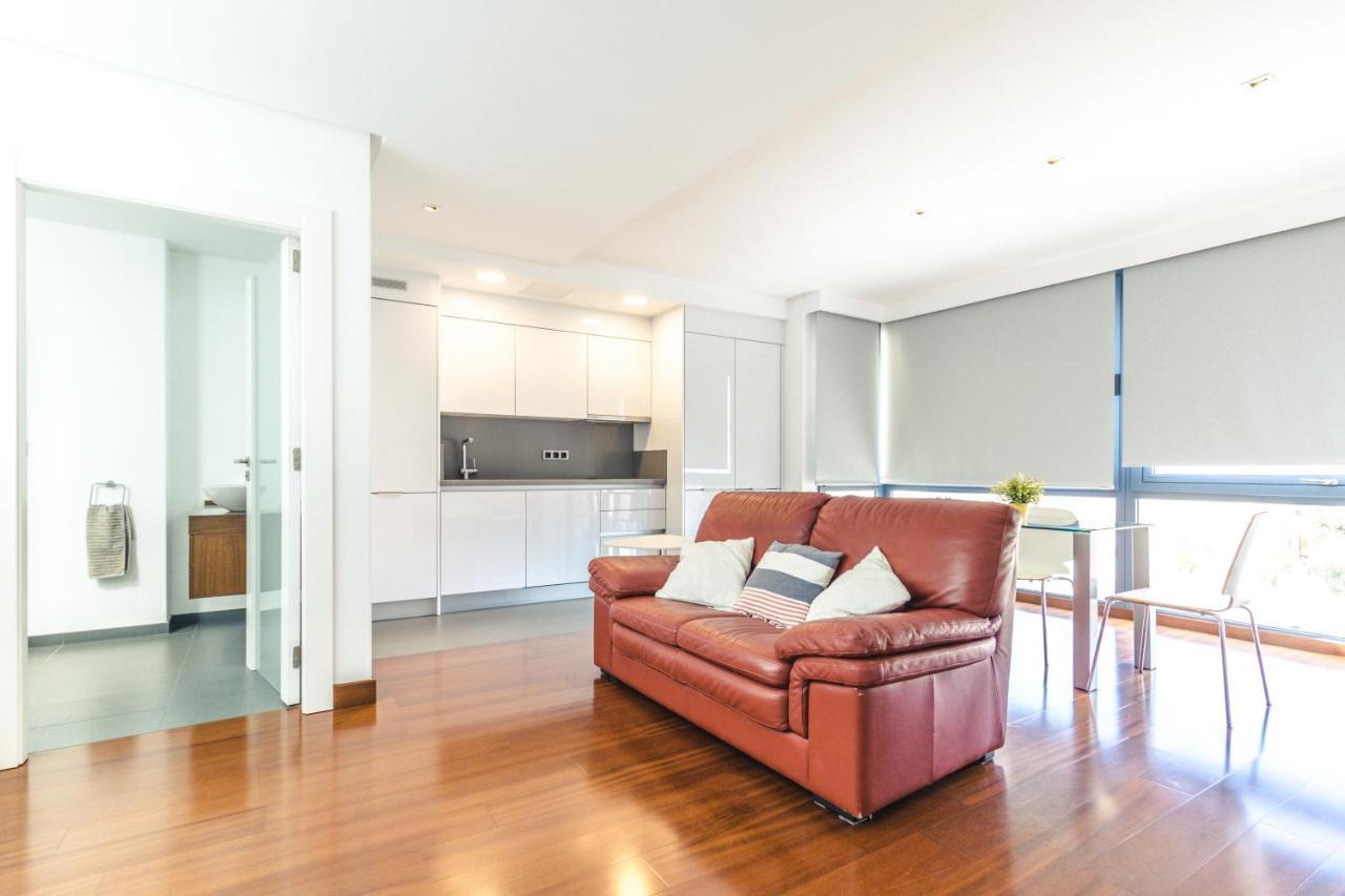 Melenara Beach Avenue Apt Shared Terrace Exterior foto