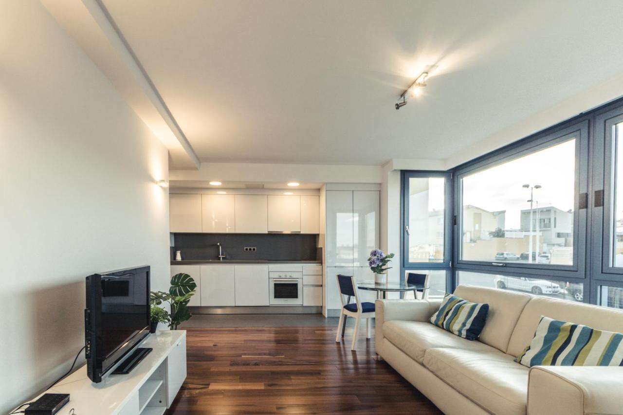 Melenara Beach Avenue Apt Shared Terrace Exterior foto