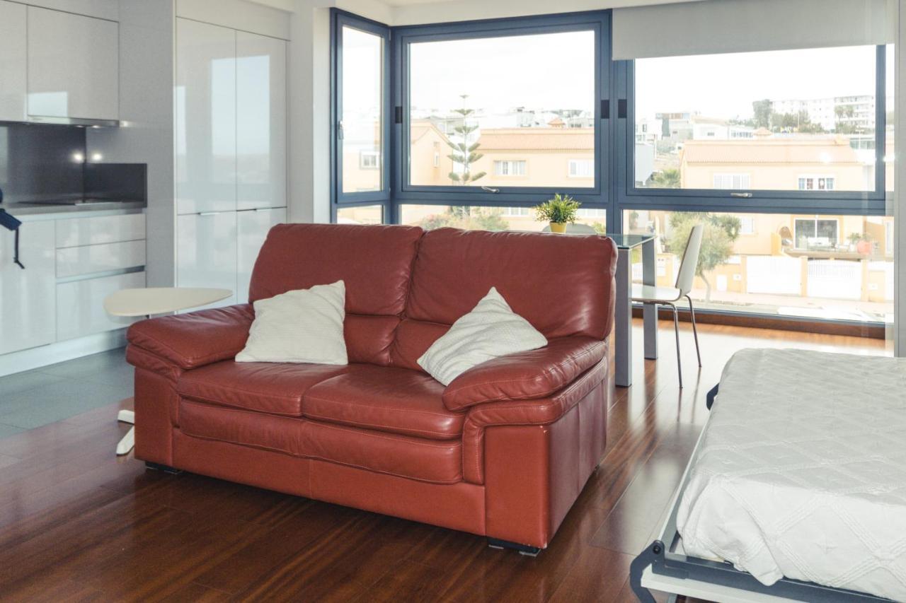 Melenara Beach Avenue Apt Shared Terrace Exterior foto