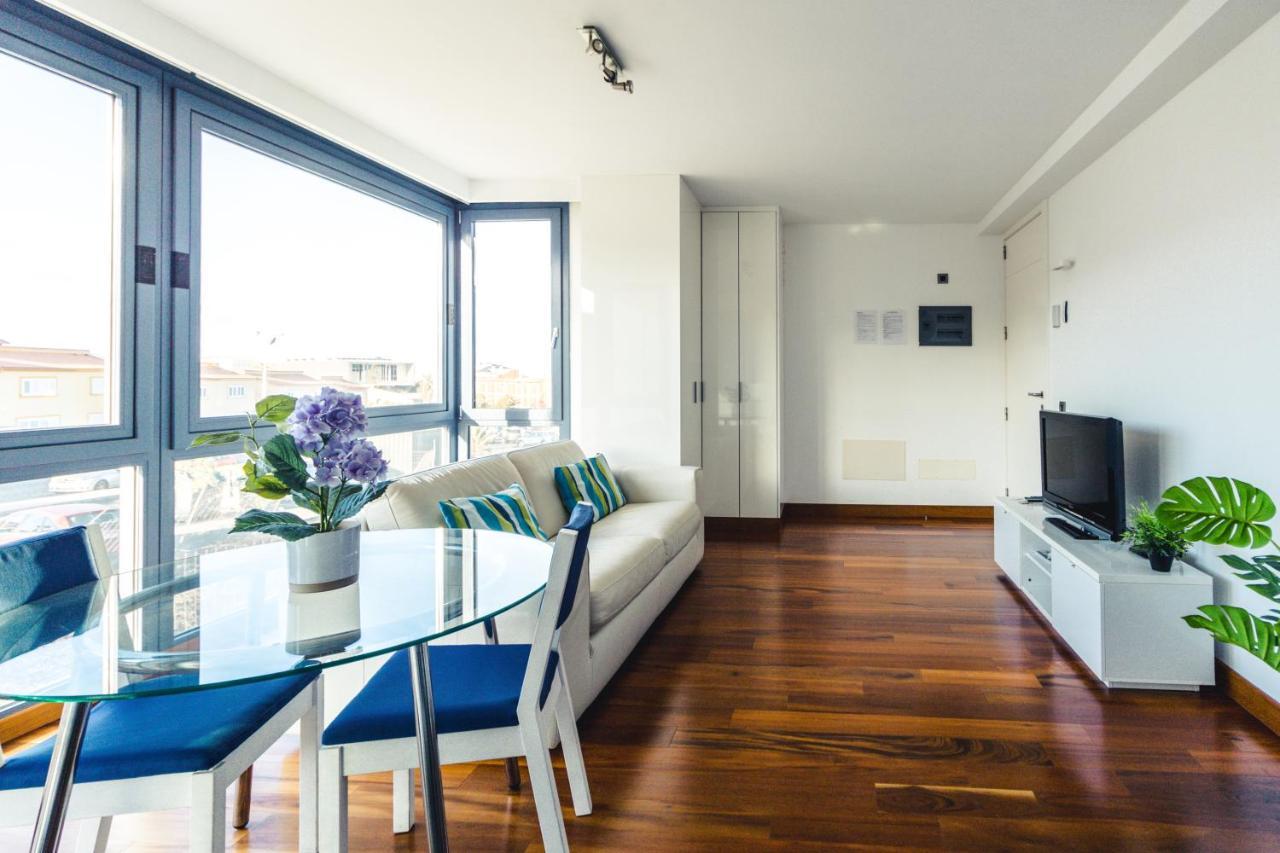 Melenara Beach Avenue Apt Shared Terrace Exterior foto