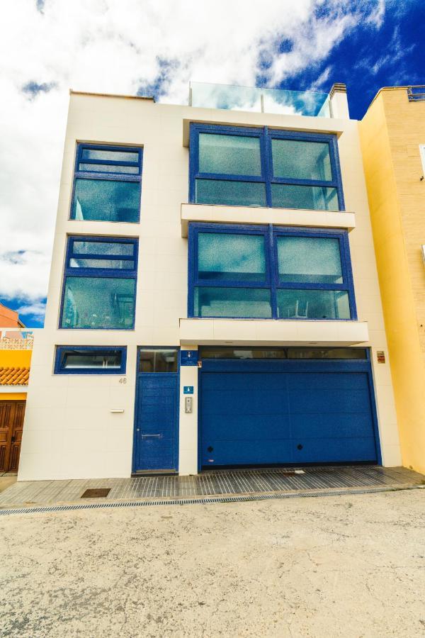 Melenara Beach Avenue Apt Shared Terrace Exterior foto